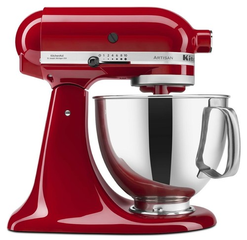 KitchenAid Artisan 5 Qt 厨师机（官方认证翻新）